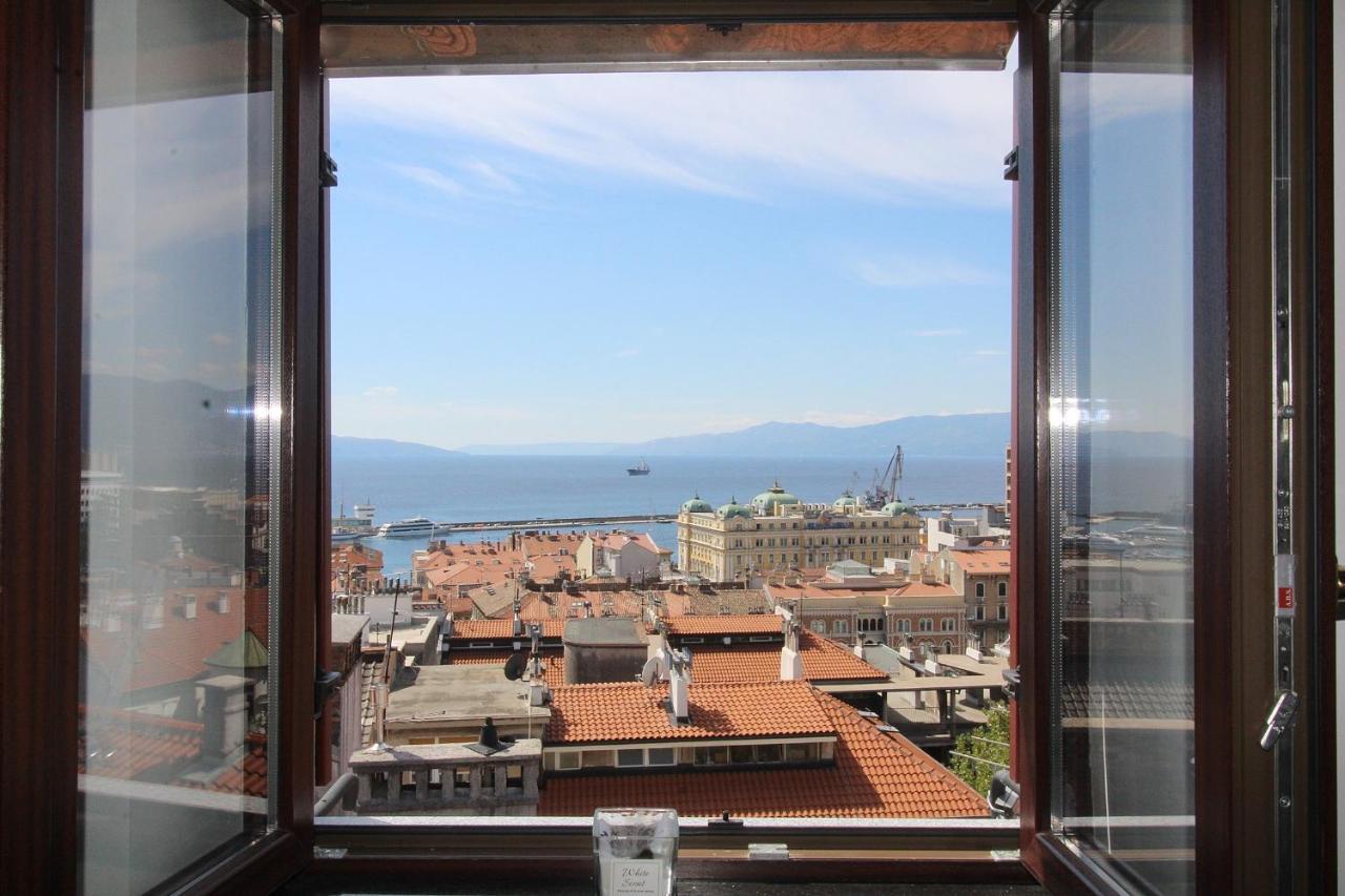Penthouse Rijeka Centar Apartment Exterior foto